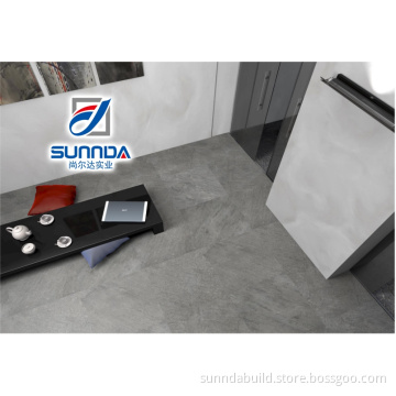 600*600 mm 3D inkjet cement rustic glazed polished flooring porcelain tiles